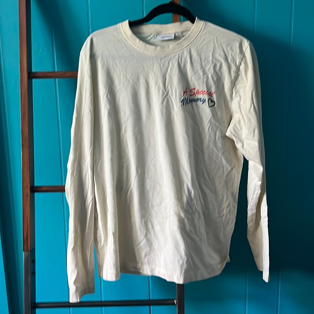 Vintage Long-Sleeve “A Special Memory” Tee